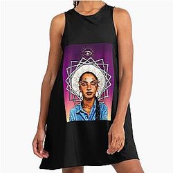 Reward Sade Adu A-Line Dress
