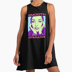 Sade Adu A-Line Dress