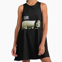 Great Rewards Sade Adu Gift A-Line Dress