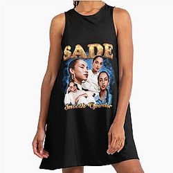 Lucky Gift Sade Adu Gift For Halloween A-Line Dress