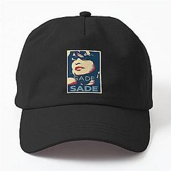 Sade Adu T-shirt, Sade Singer Gift Lover Dad Cap