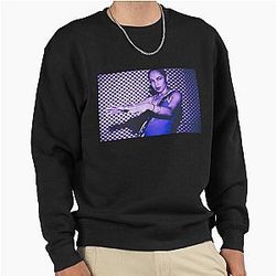 Sade Adu 80s Oversized Pullover Sweatshirt