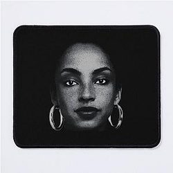 Black Sade Adu 80s Mouse Pad