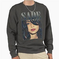 Sade Adu Kiss of Life Pullover Sweatshirt