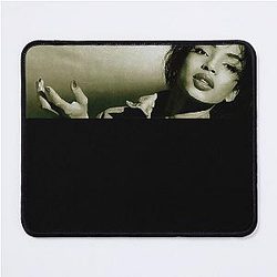 Sade Adu Sticker Mouse Pad
