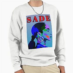 Sade Adu Vintage T-Shirt Pullover Sweatshirt