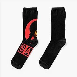 Funny Sade Adu Vintage T-Shirt Socks