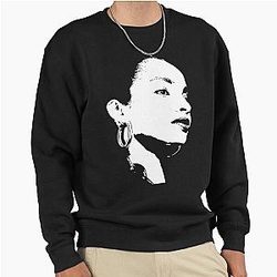 Mens Funny Sade Adu Awesome Pullover Sweatshirt for Music Fans
