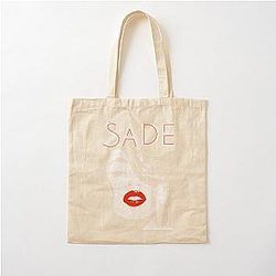 Sade Adu Love Is King Cotton Tote Bag