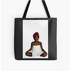 Sade Adu All Over Print Tote Bag