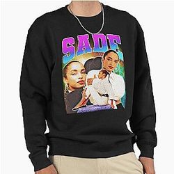 Sade Adu Vintage Pullover Sweatshirt