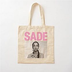 Sade Adu Cotton Tote Bag