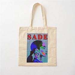 Sade Adu Vintage Cotton Tote Bag