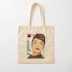 Mens Women Sade Adu Cool Cotton Tote Bag