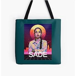 Sade Adu All Over Tote Bag