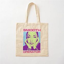Sade Adu Cotton Tote Bag