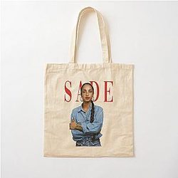 Sade Adu Cotton Bag