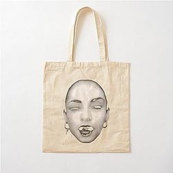 Sade Adu Cotton Bag