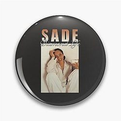 Sade Adu Diamond Life Pin