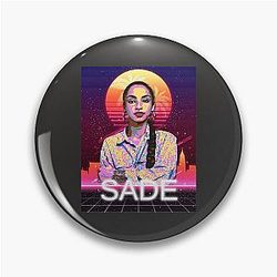 Sade Adu Pin