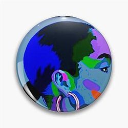 Funny Sade Adu Vintage T Shirt Pin
