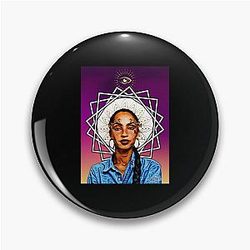 Reward Sade Adu Wave Pin
