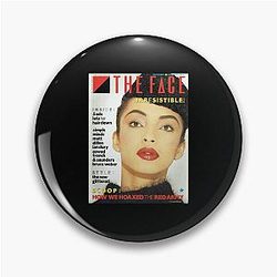 Mens Sade Adu Cool Gift Pin