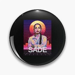 Great Gift Sade Adu For Christmas Pin