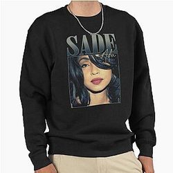 Sade Adu Kiss of Life Pullover Sweatshirt