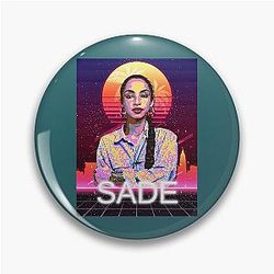 Sade Adu Pin