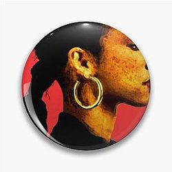 Funny Sade Adu Vintage T-Shirt Pin