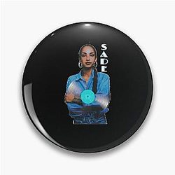 Sade Adu Love Pin