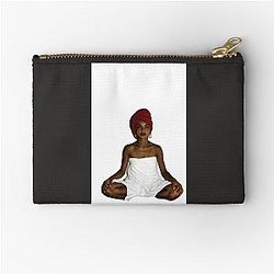 Sade Adu Zipper Pouch