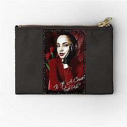 Sade Adu T-S Sade Singer Zipper Pouch