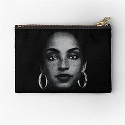 Black Sade Adu Zipper Pouch