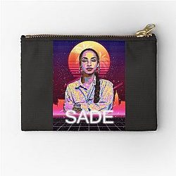 Sade Adu Zipper Pouch