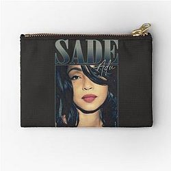 Sade Adu Kiss of Life Zipper Pouch