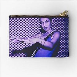 Sade Adu Oversized Zipper Pouch