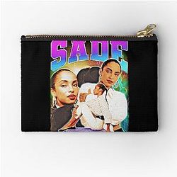 Sade Adu Vintage Zipper Pouch