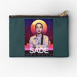 Sade Adu Zipper Pouch