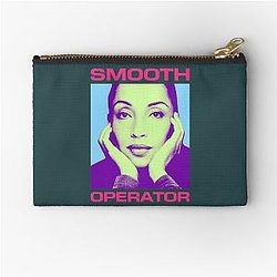 Sade Adu Zipper Pouch