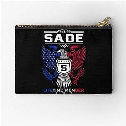 Vintage Sade Adu Gifts Movie Fans Zipper Pouch