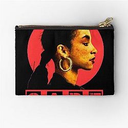 Funny Sade Adu Vintage Zipper Pouch Shirt T-Shirt Sade