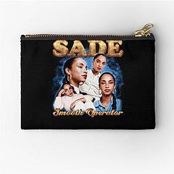Lucky Sade Adu Gift For Halloween Zipper Pouch