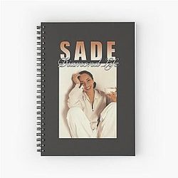 Sade Adu Diamond Life Spiral Notebook
