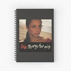 Sade Adu Classic Notebook