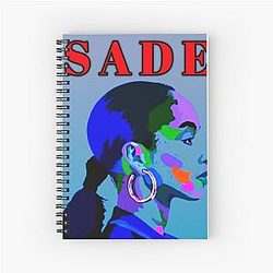 Funny Sade Adu Vintage T-Shirt Spiral Notebook