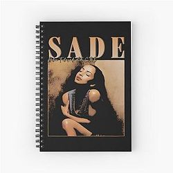 Sade Adu CBE Spiral Notebook