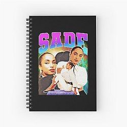 Sade Adu Vintage Bootleg Notebook