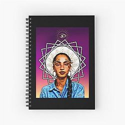 Reward Sade Adu Spiral Notebook